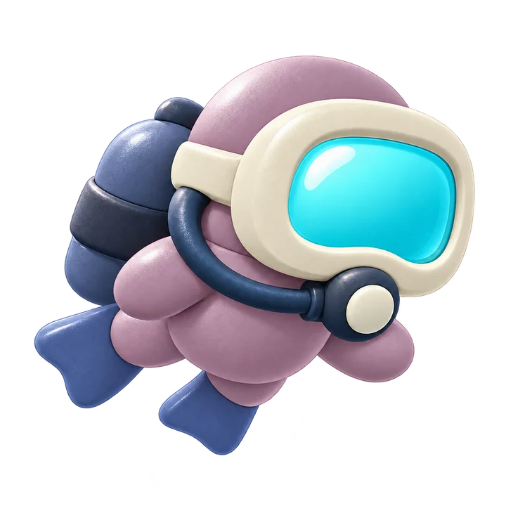 Pearl diver colorway